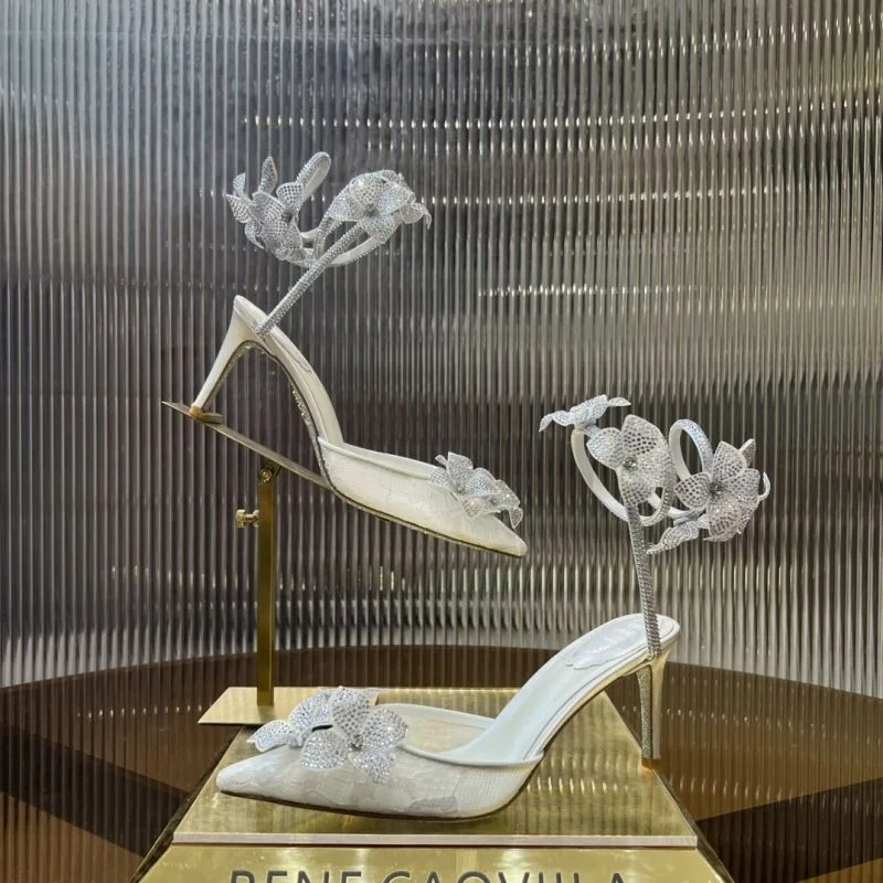 Contemporary Rene Caovilla Sandals 5921
