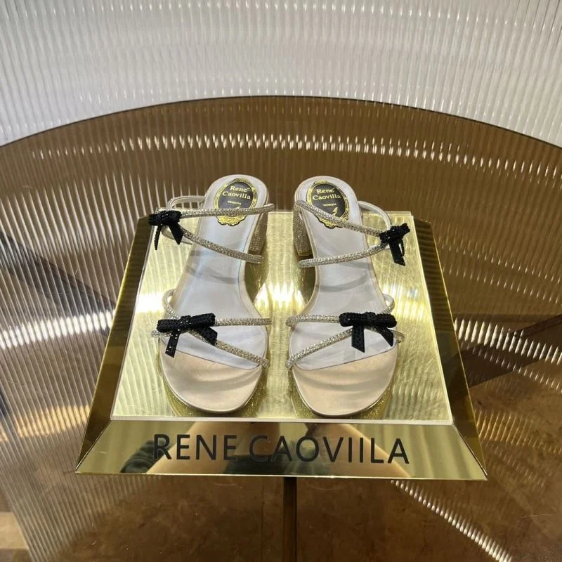 Thermal Rene Caovilla Sandals 5904