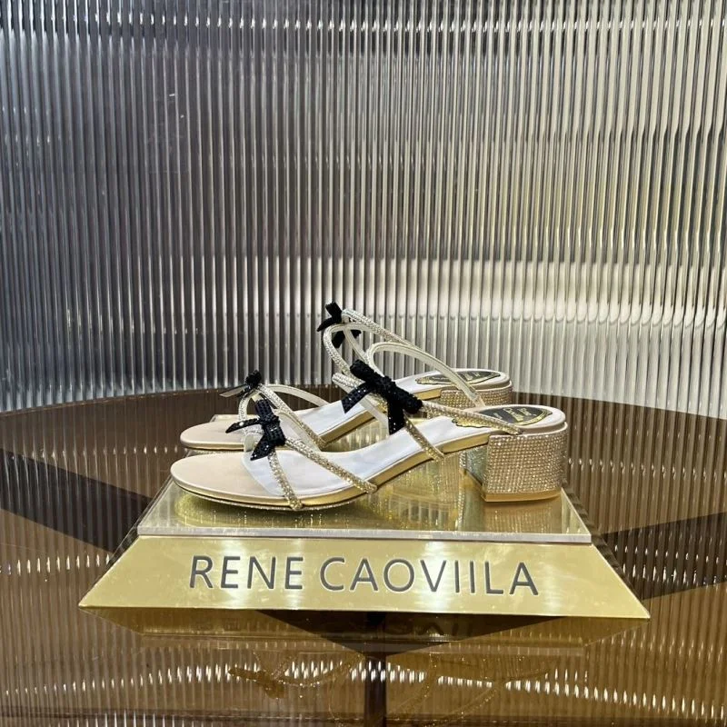 Thermal Rene Caovilla Sandals 5904