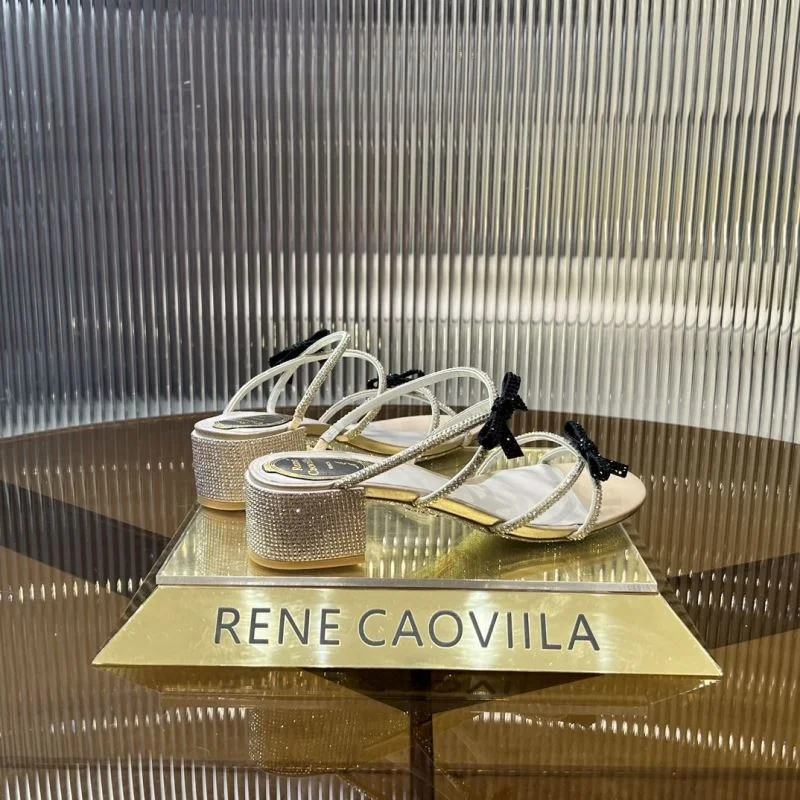 Thermal Rene Caovilla Sandals 5904