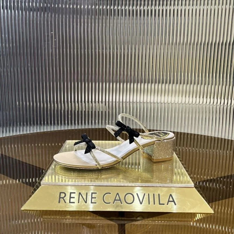Thermal Rene Caovilla Sandals 5904