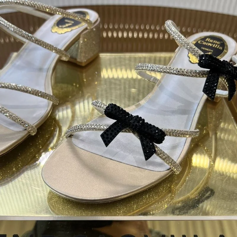 Thermal Rene Caovilla Sandals 5904