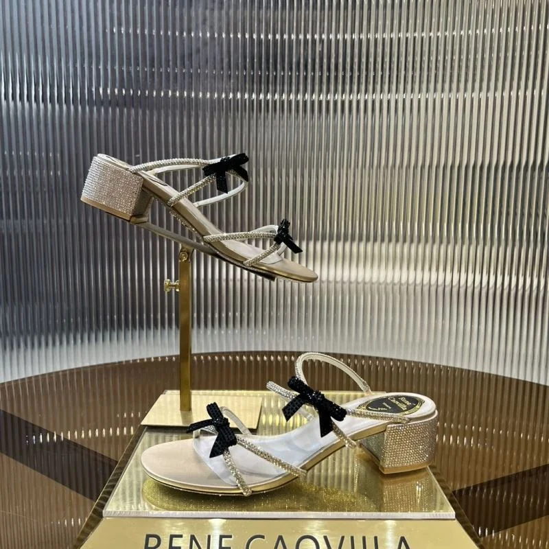 Thermal Rene Caovilla Sandals 5904