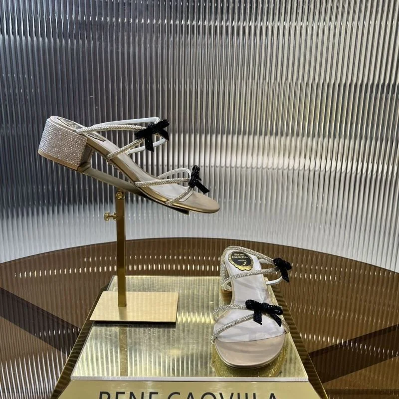 Thermal Rene Caovilla Sandals 5904