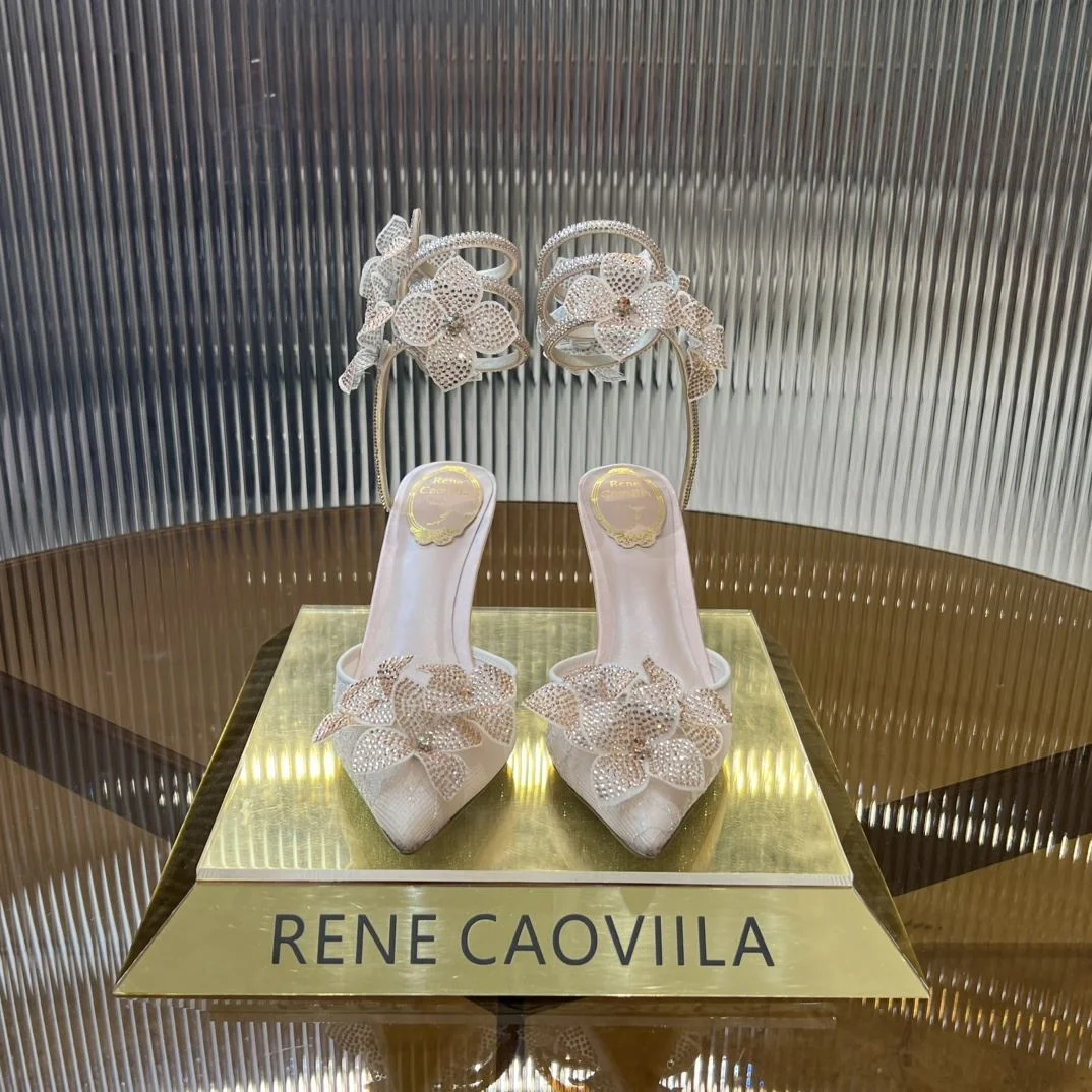 Neat Rene Caovilla Sandals 5895
