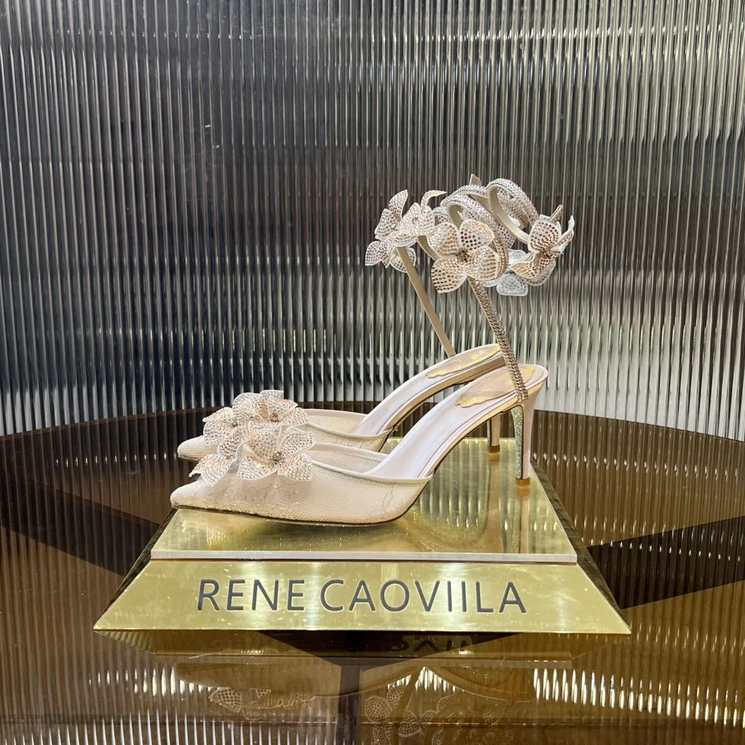 Neat Rene Caovilla Sandals 5895