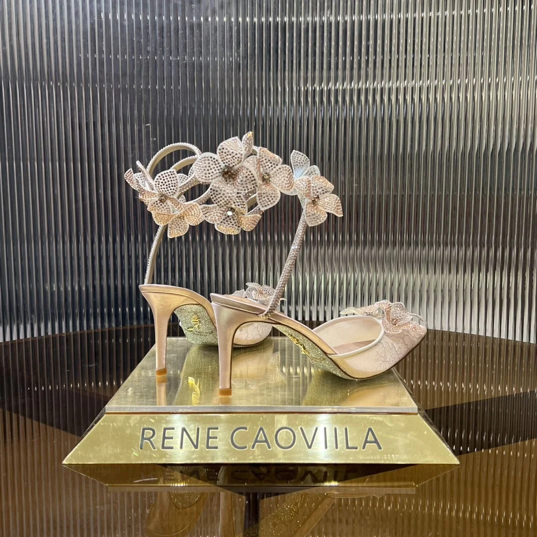 Neat Rene Caovilla Sandals 5895