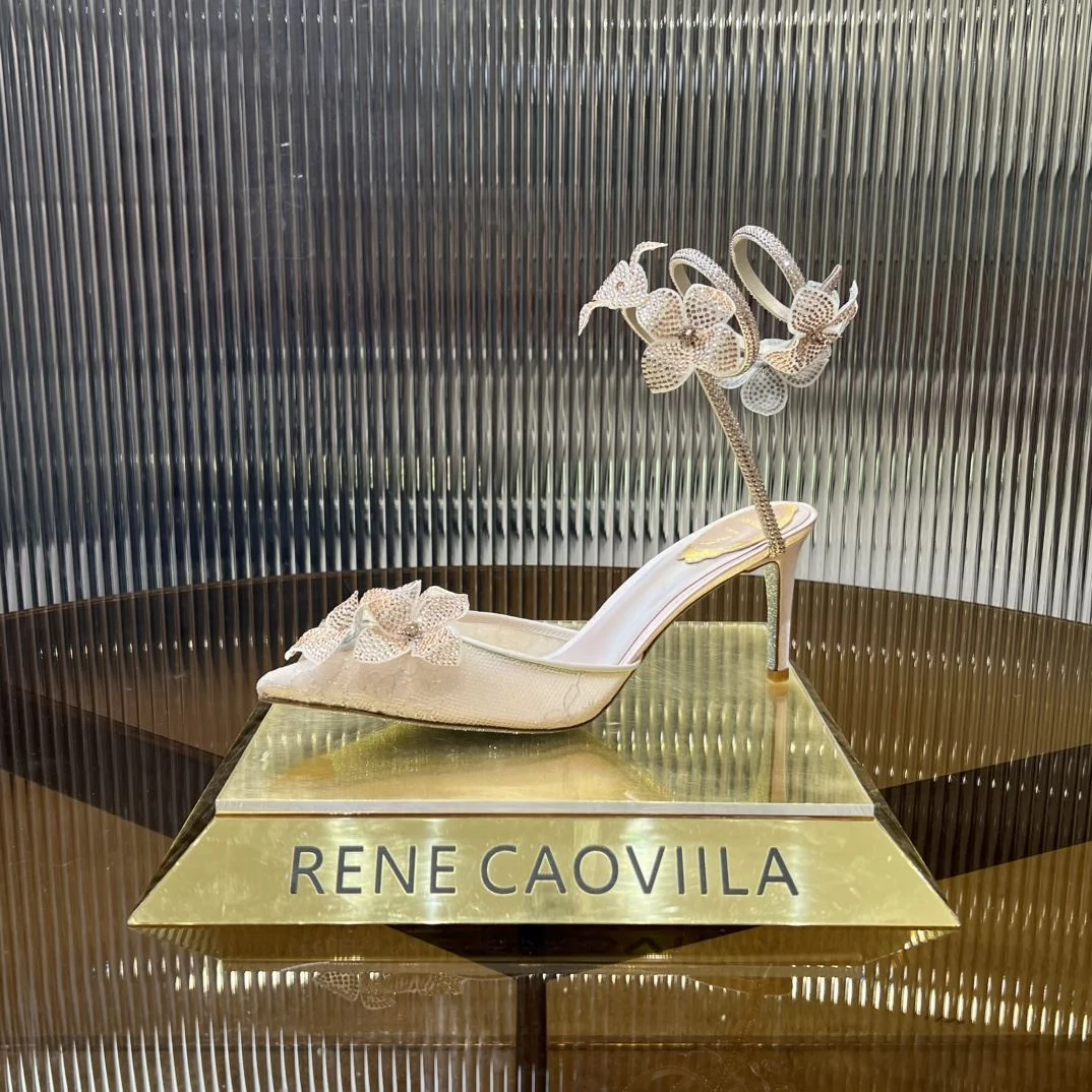 Neat Rene Caovilla Sandals 5895