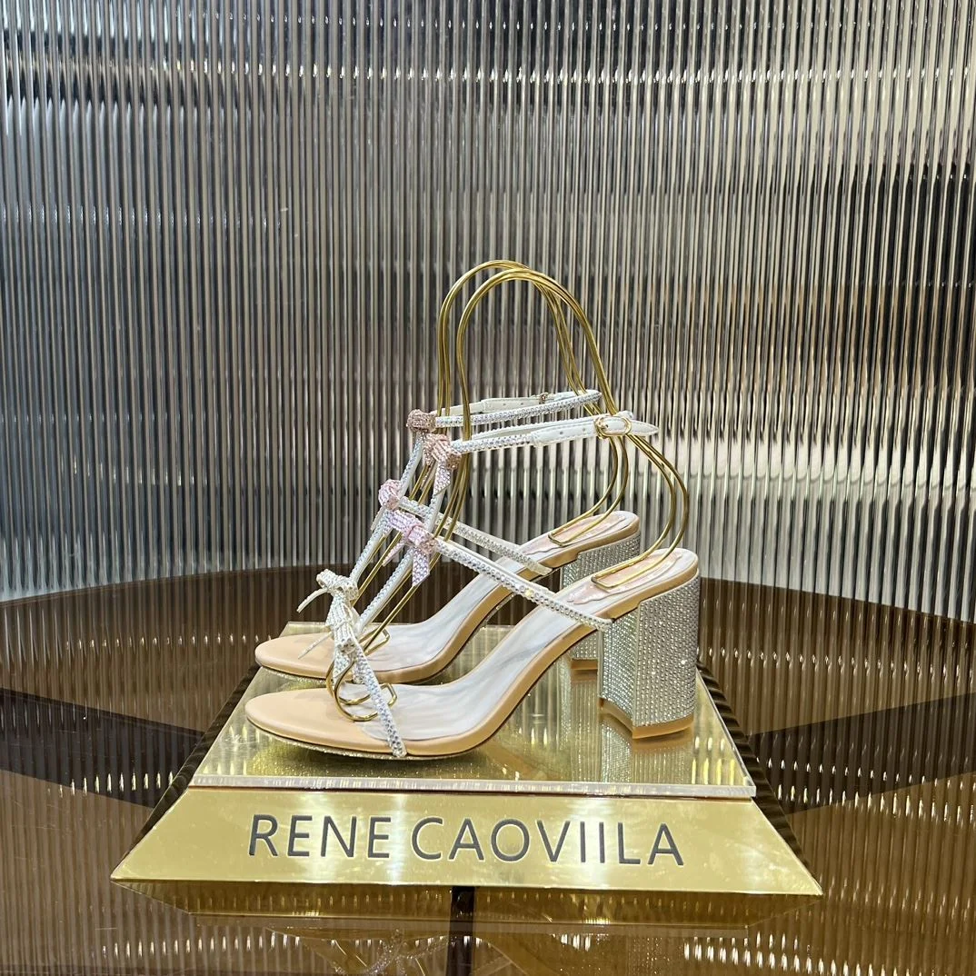 Bright Rene Caovilla Sandals 5908
