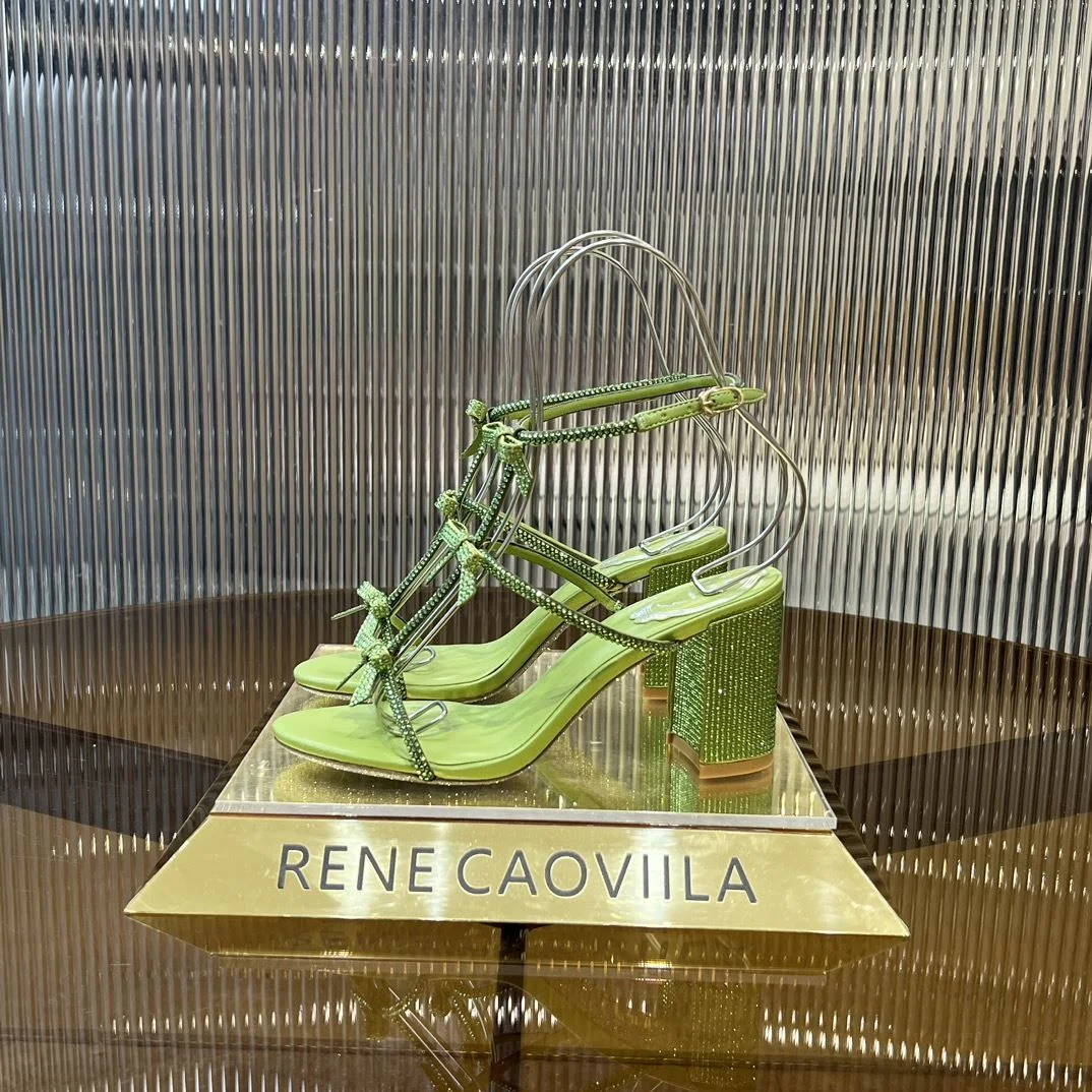Sporty Rene Caovilla Sandals 5889