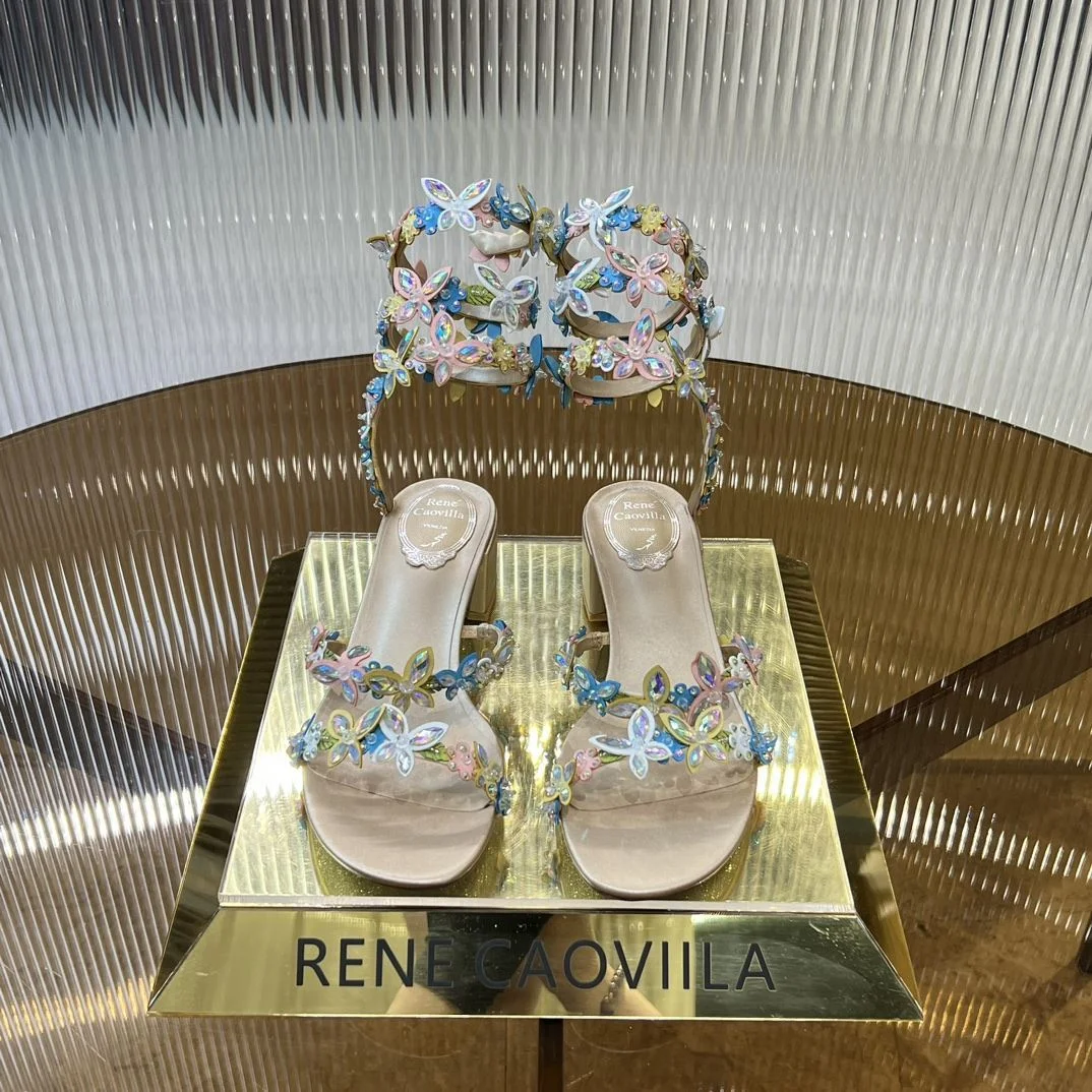 FastDry Rene Caovilla Sandals 5947