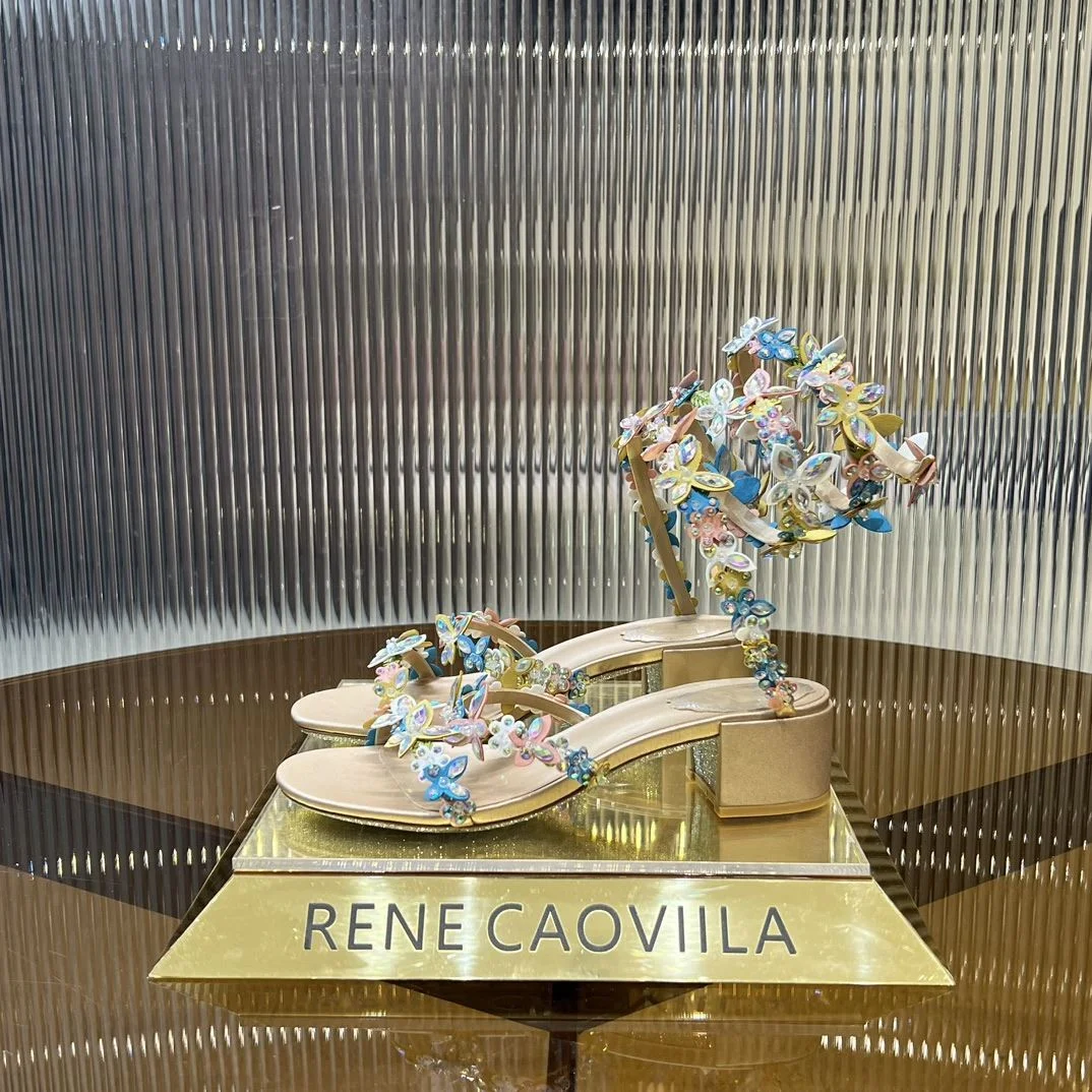 FastDry Rene Caovilla Sandals 5947