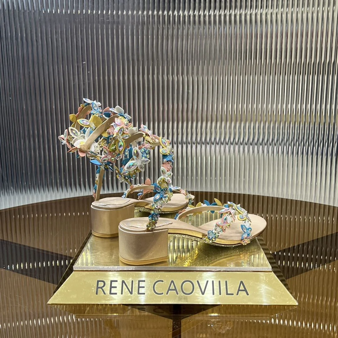 FastDry Rene Caovilla Sandals 5947
