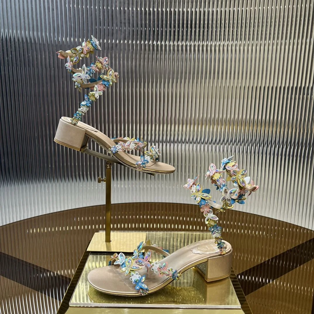 FastDry Rene Caovilla Sandals 5947