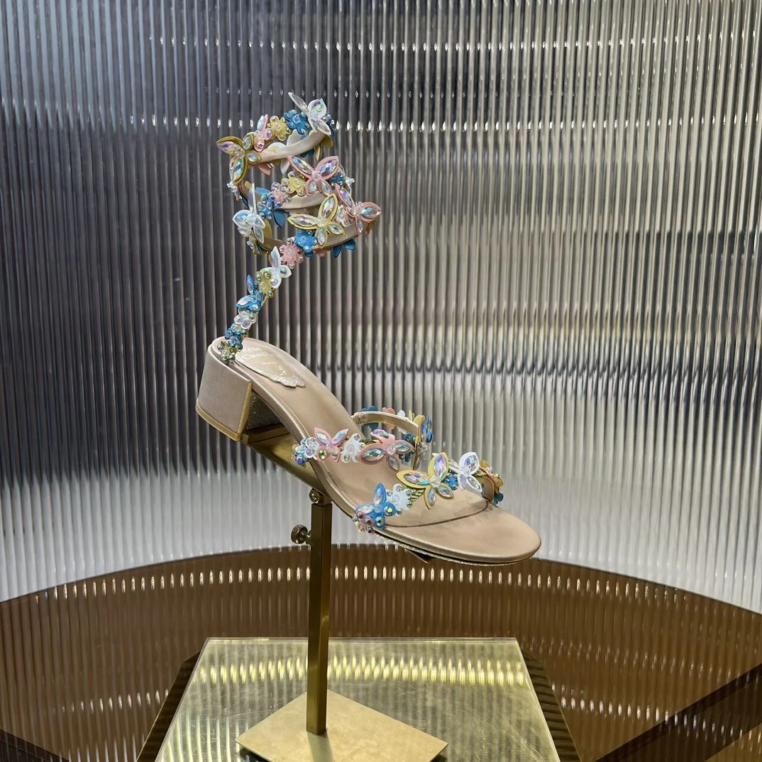 FastDry Rene Caovilla Sandals 5947