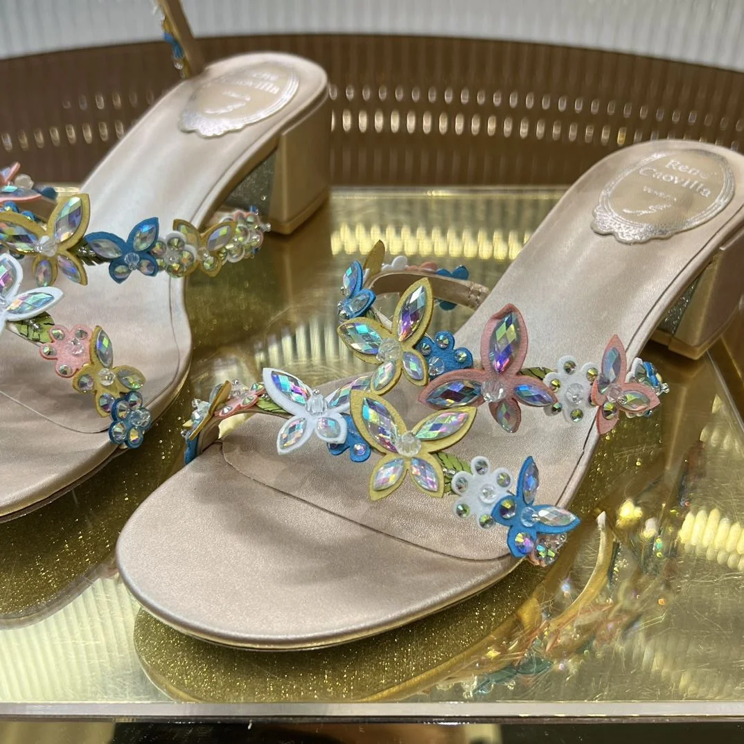 FastDry Rene Caovilla Sandals 5947