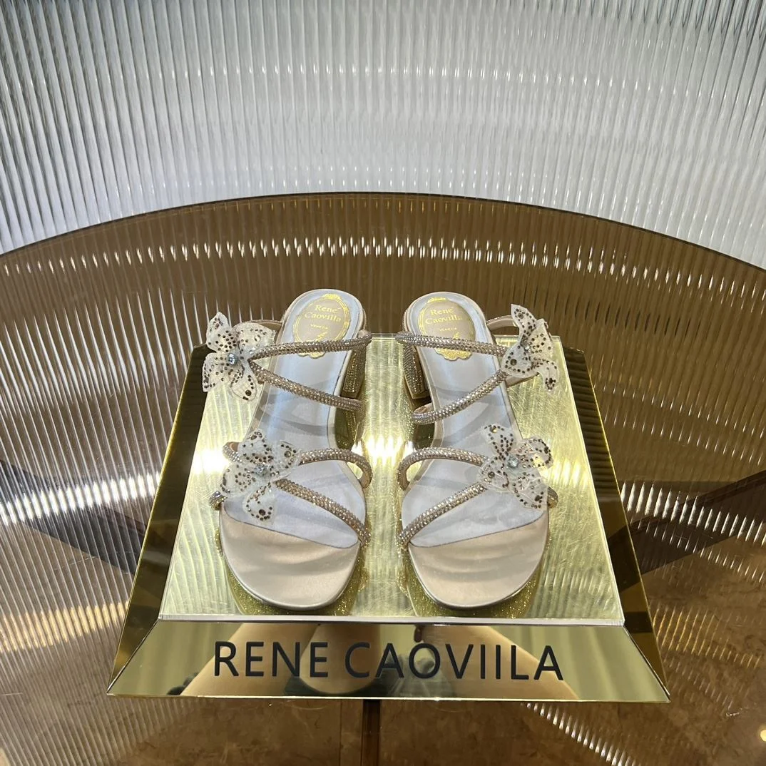 Rene Caovilla Sandals Vibrant 5874