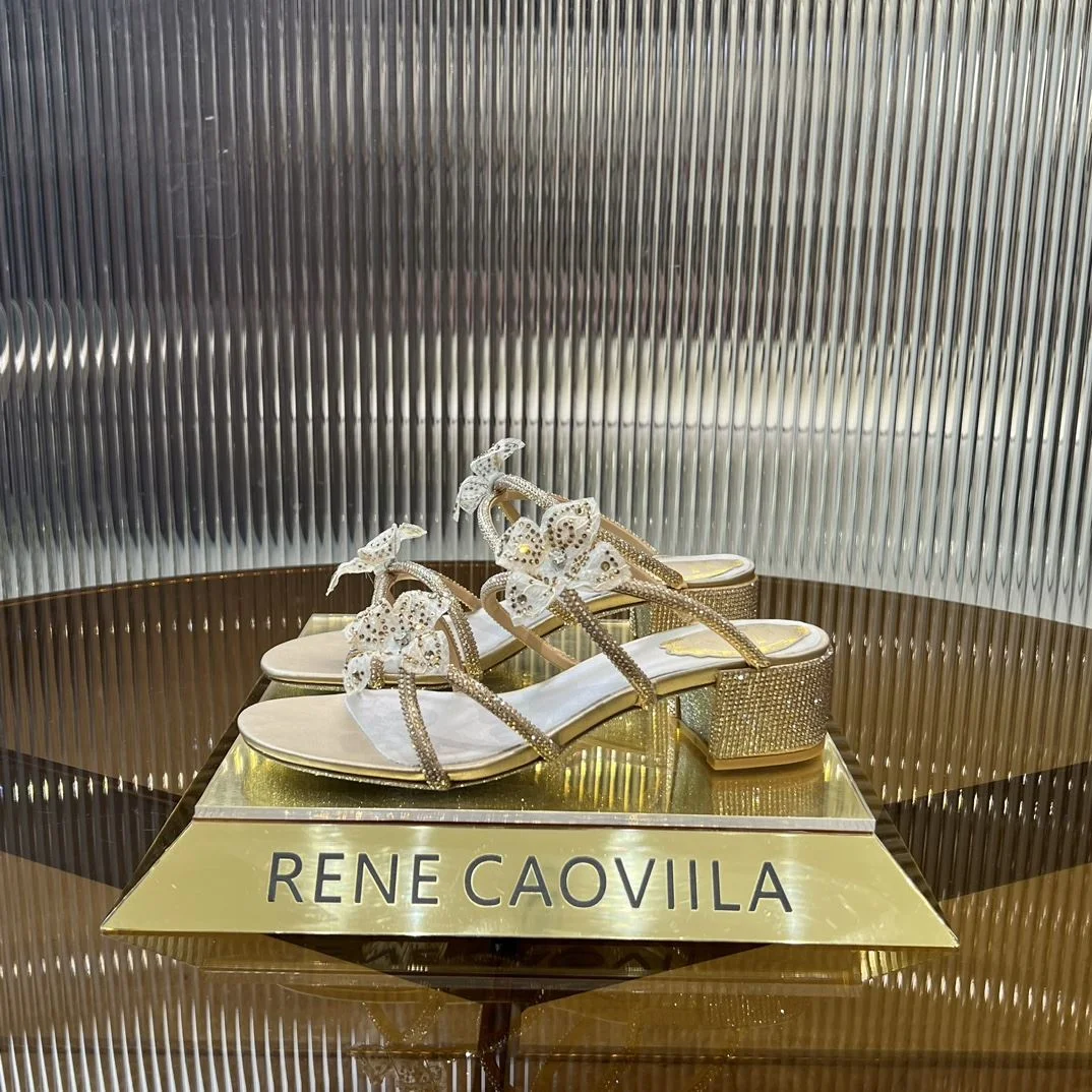 Rene Caovilla Sandals Vibrant 5874