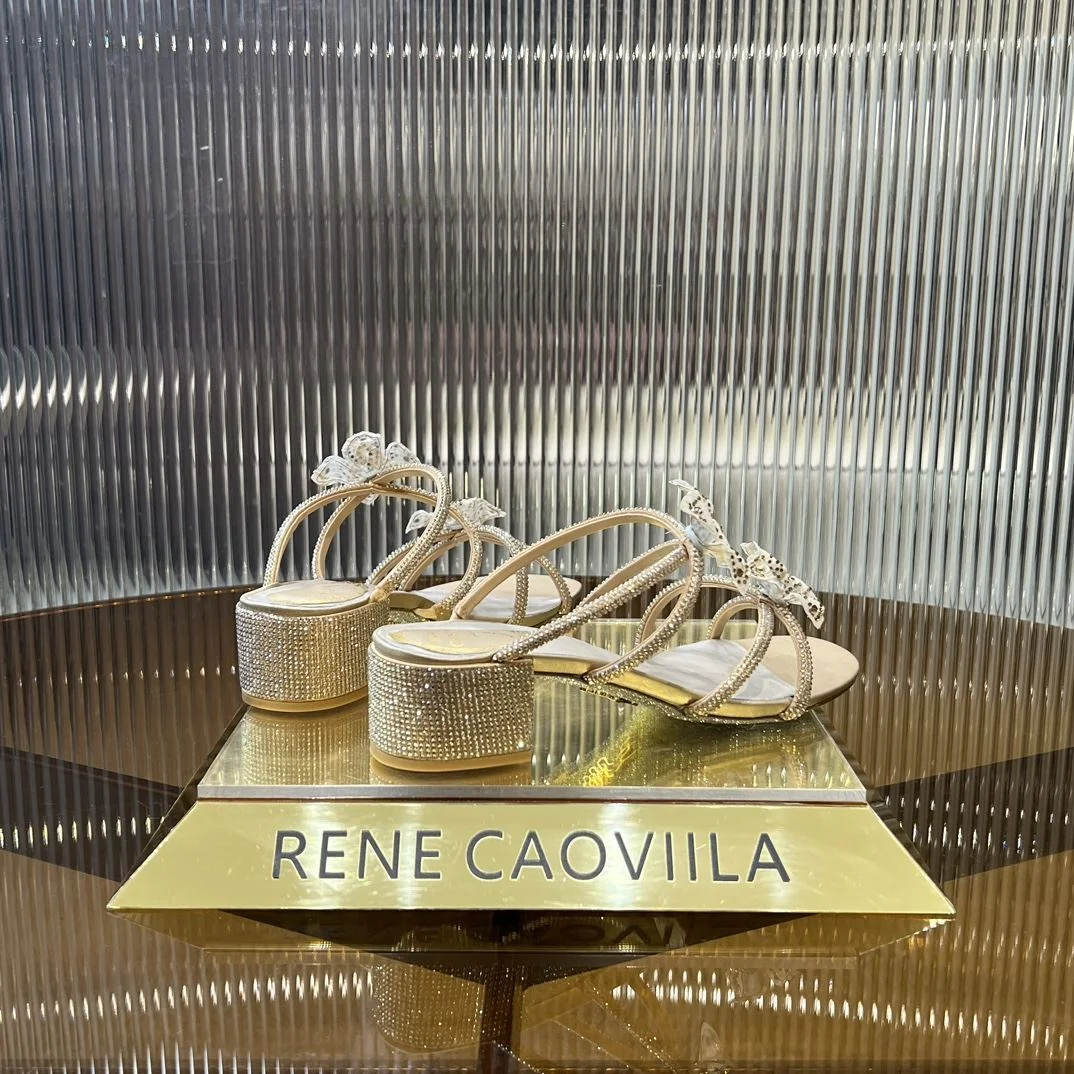 Rene Caovilla Sandals Vibrant 5874