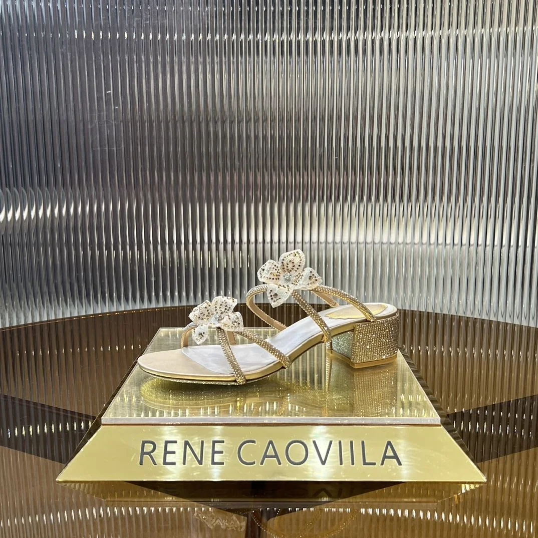 Rene Caovilla Sandals Vibrant 5874