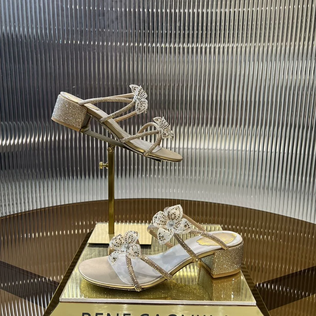 Rene Caovilla Sandals Vibrant 5874