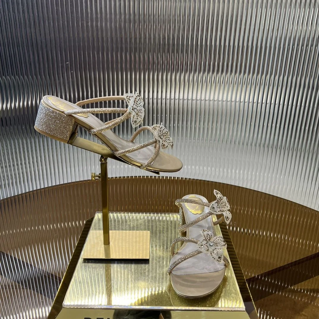 Rene Caovilla Sandals Vibrant 5874