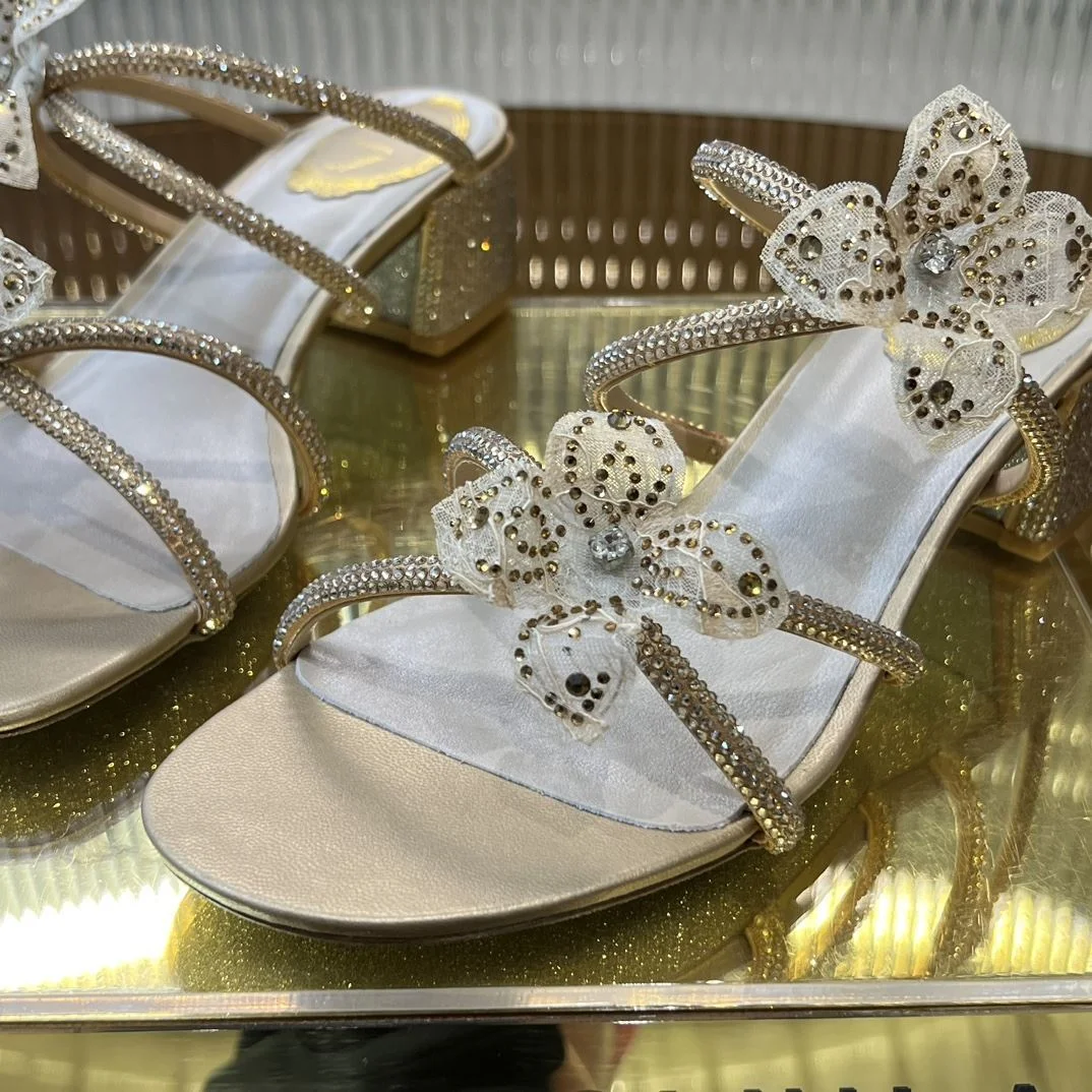 Rene Caovilla Sandals Vibrant 5874