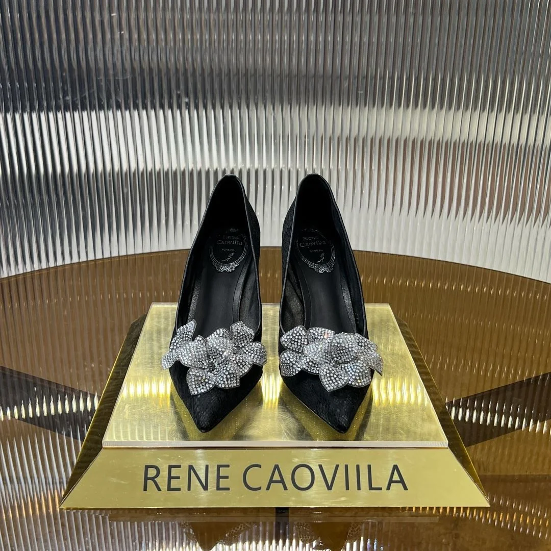 Comfortable Rene Caovilla Sandals 5898
