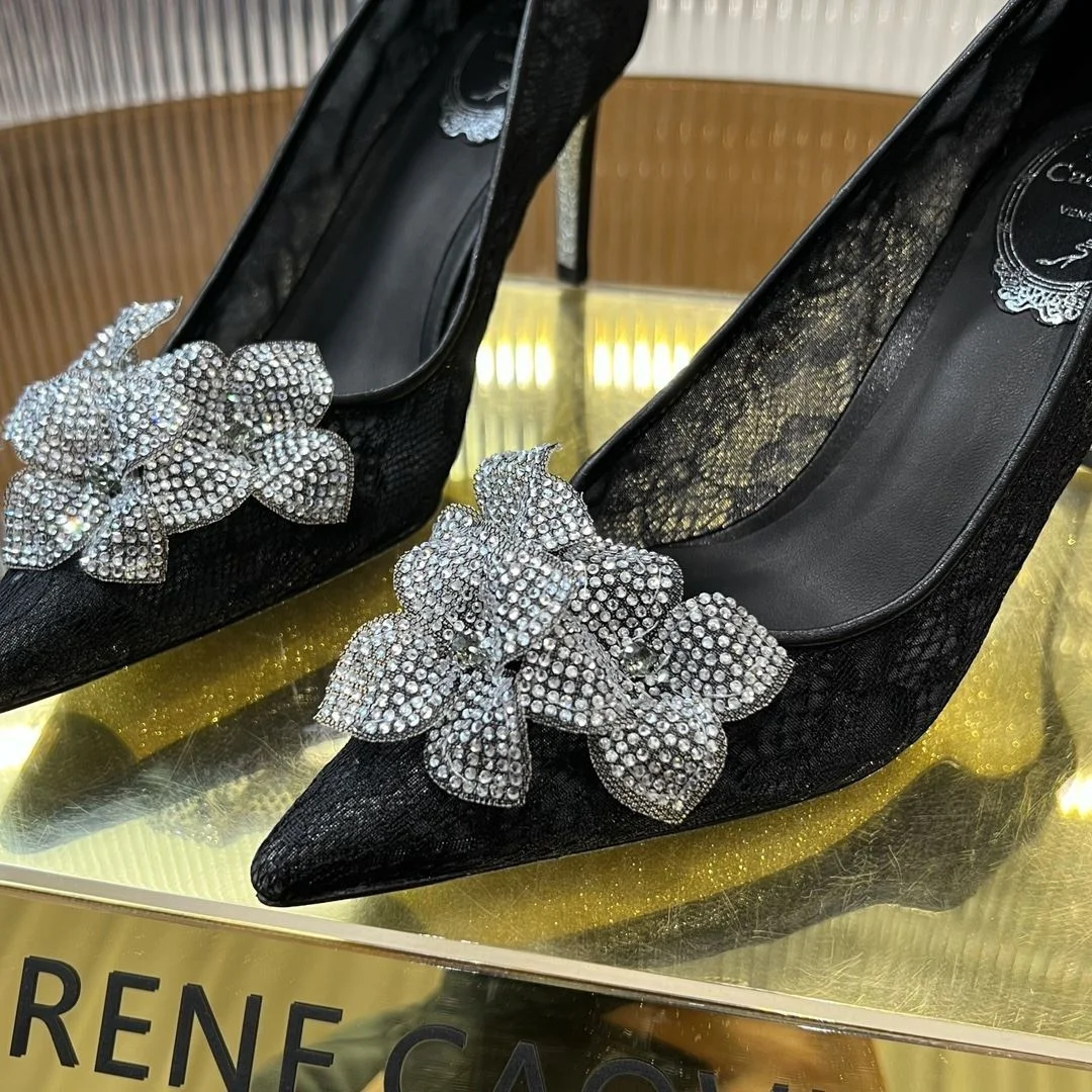 Comfortable Rene Caovilla Sandals 5898