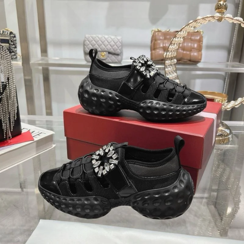 Rene Caovilla Shoes Stylish 9106