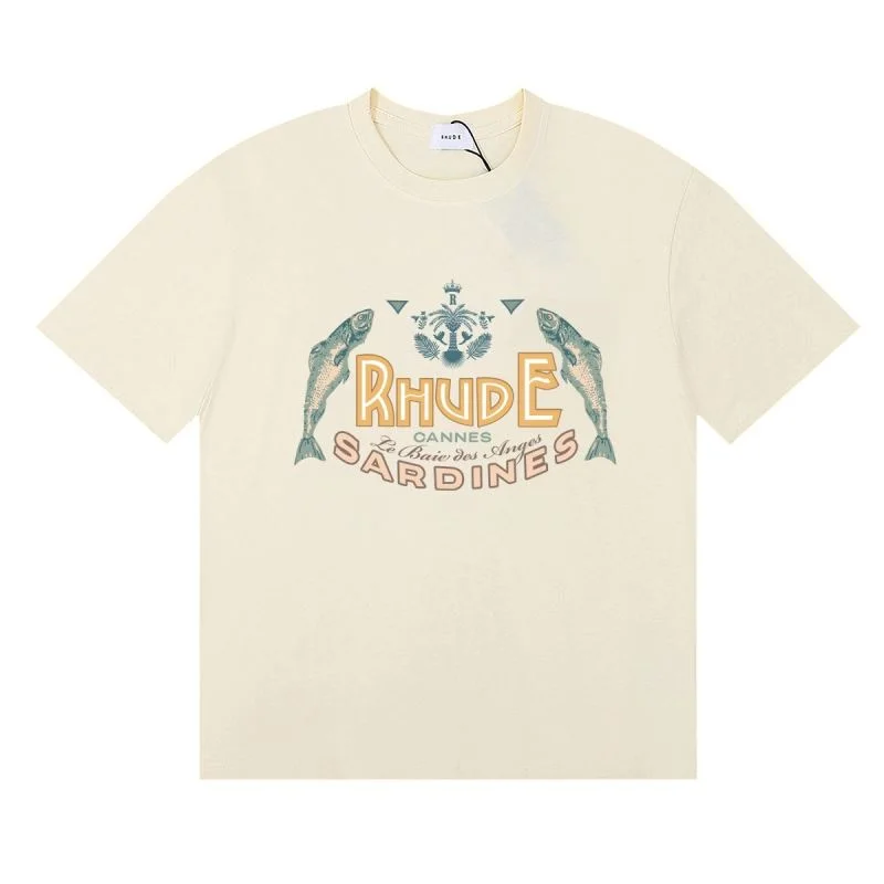 Rhude T-Shirts Sustainable 164555