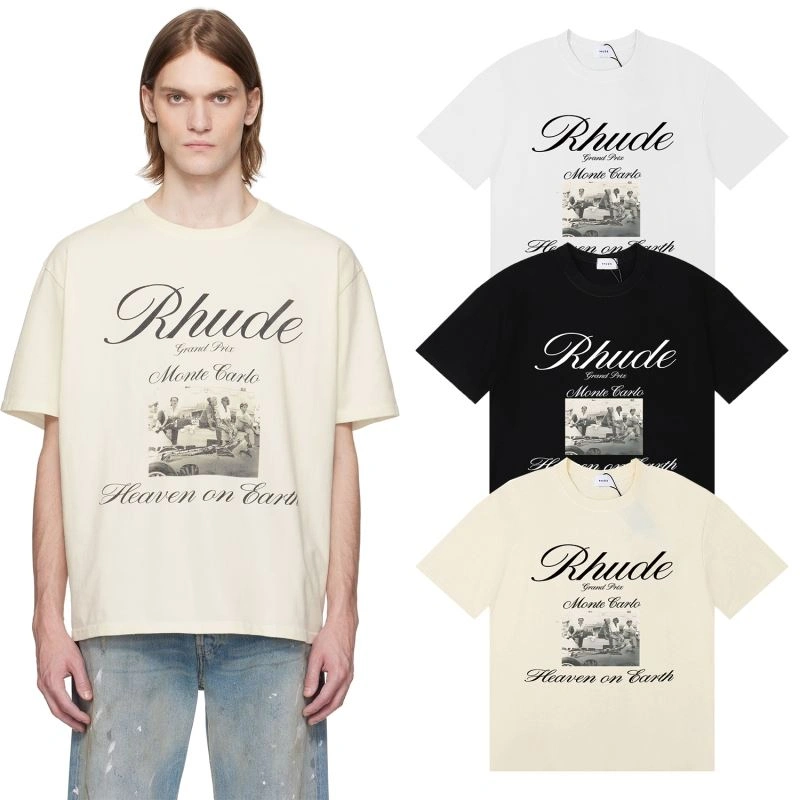 Rhude T-Shirts Lightweight 157478