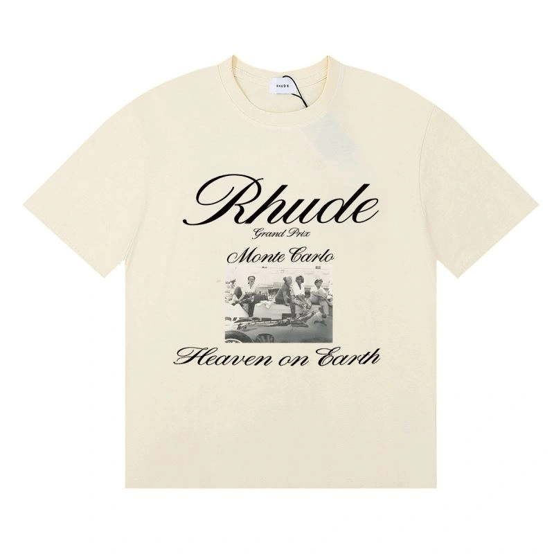 Rhude T-Shirts Lightweight 157478