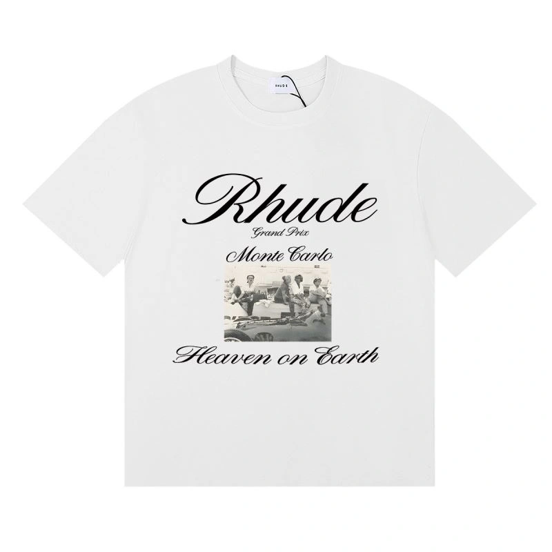 Rhude T-Shirts Lightweight 157478