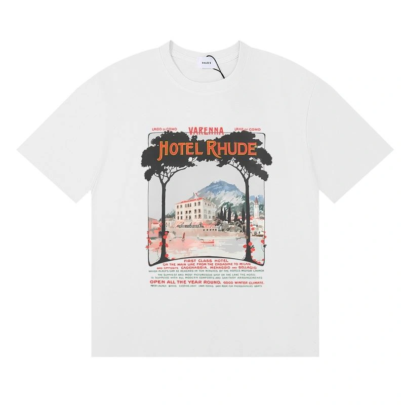 Casual Rhude T-Shirts 157414