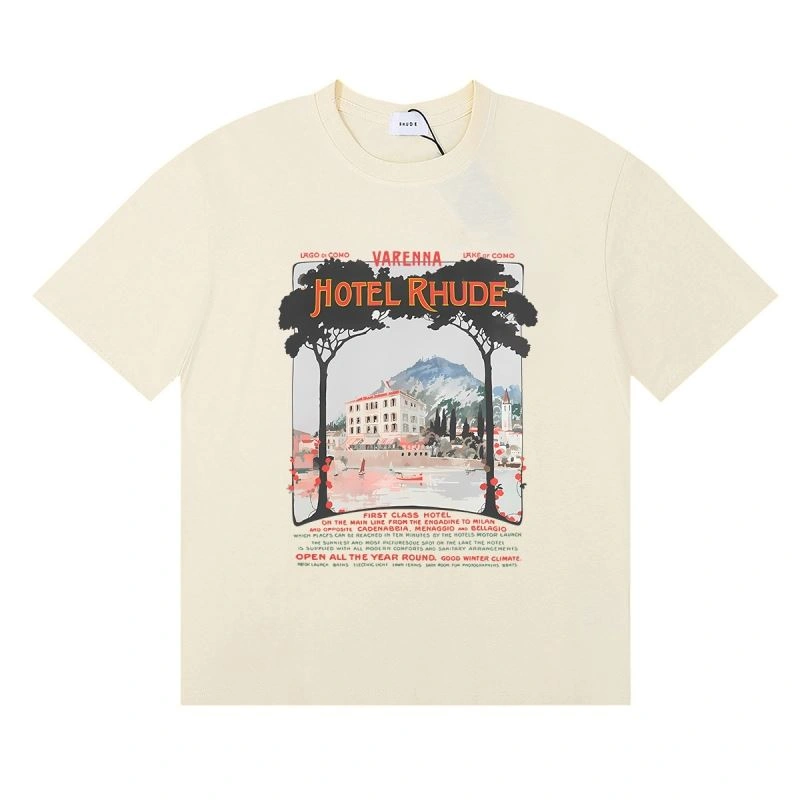 Casual Rhude T-Shirts 157414