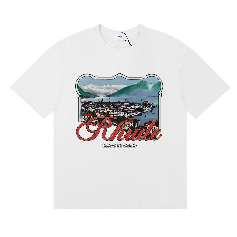 Rhude T-Shirts Colorful 157409
