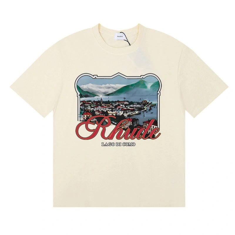 Rhude T-Shirts Colorful 157409