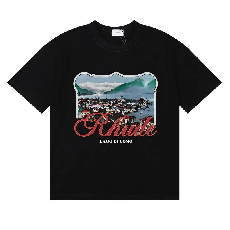 Rhude T-Shirts Colorful 157409