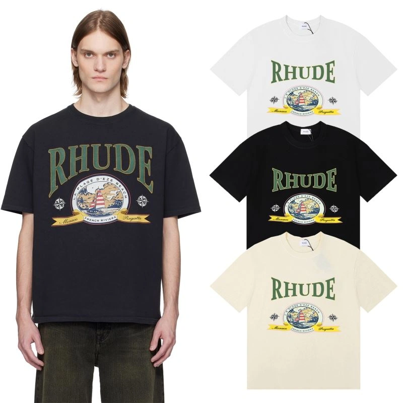 Comfortable Rhude T-Shirts 157413