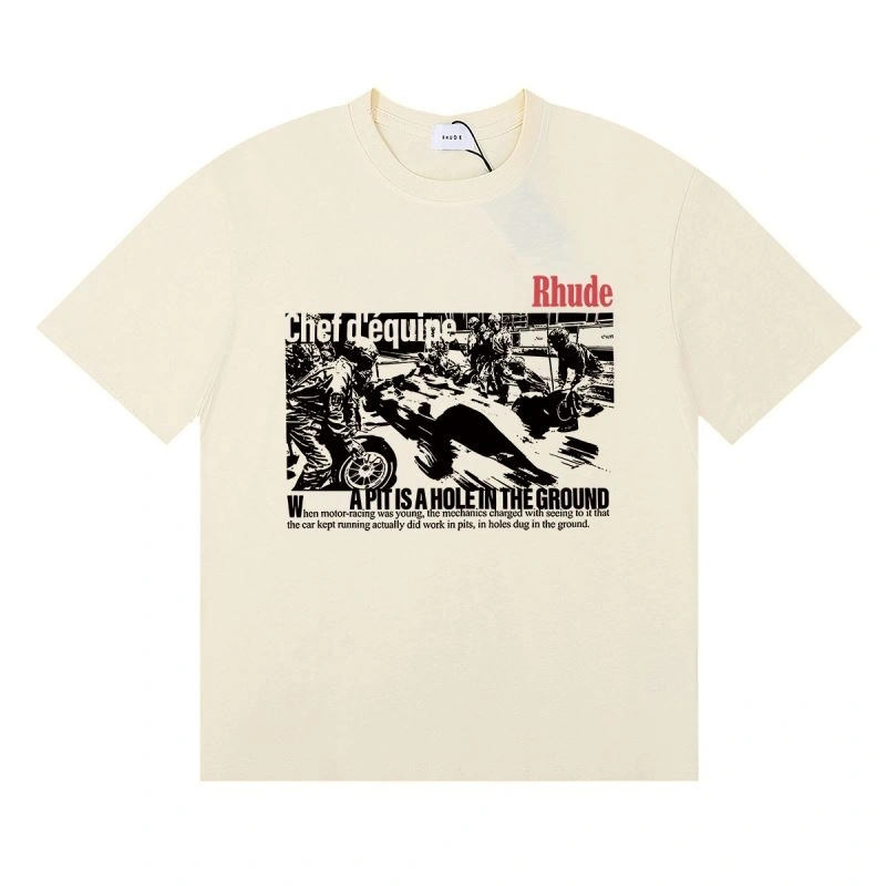 Rhude T-Shirts Durable 157346