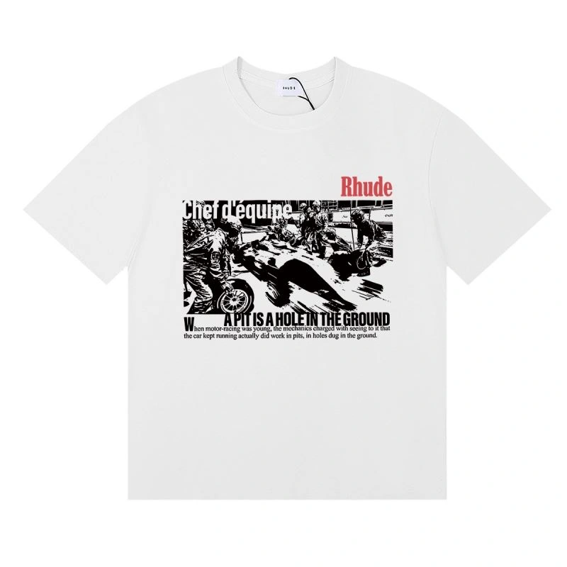 Rhude T-Shirts Durable 157346