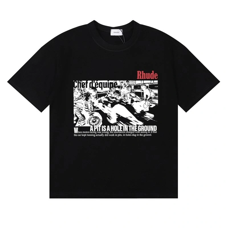 Rhude T-Shirts Durable 157346