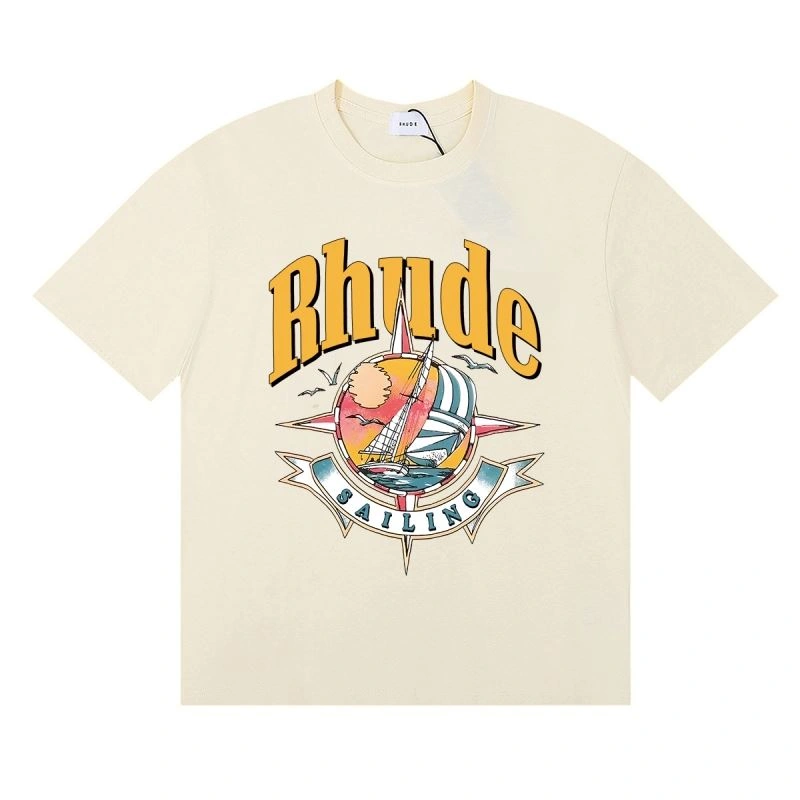 Rhude T-Shirts Breathable 157345