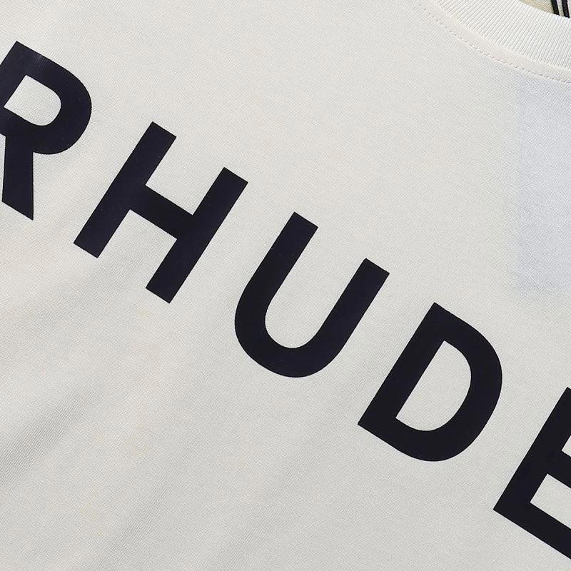 Rhude T-Shirts Breathable 157345