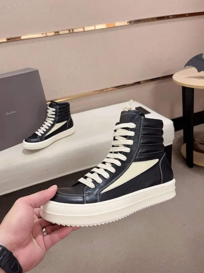 Vibrant Rick Owens Shoes 13407