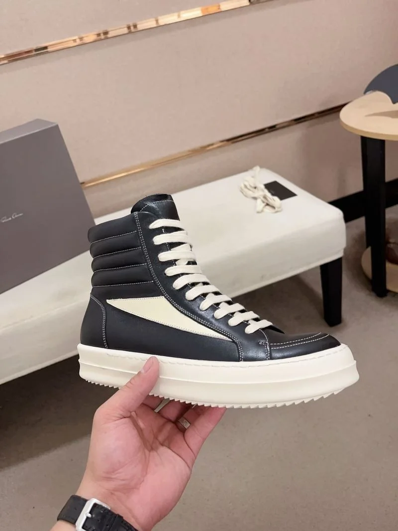 Vibrant Rick Owens Shoes 13407