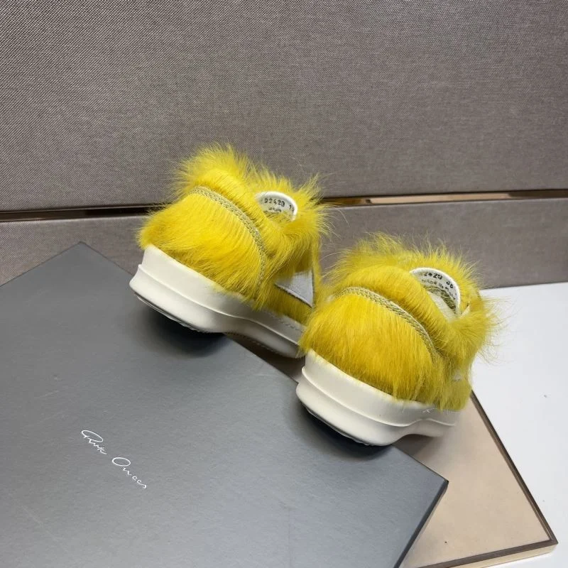 ComfortFit Rick Owens Shoes 13392