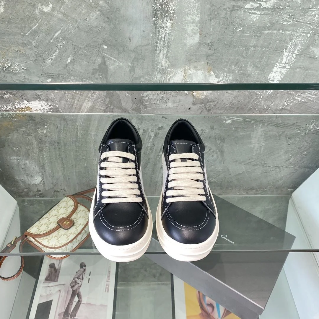 SmoothTexture Rick Owens Shoes 5881