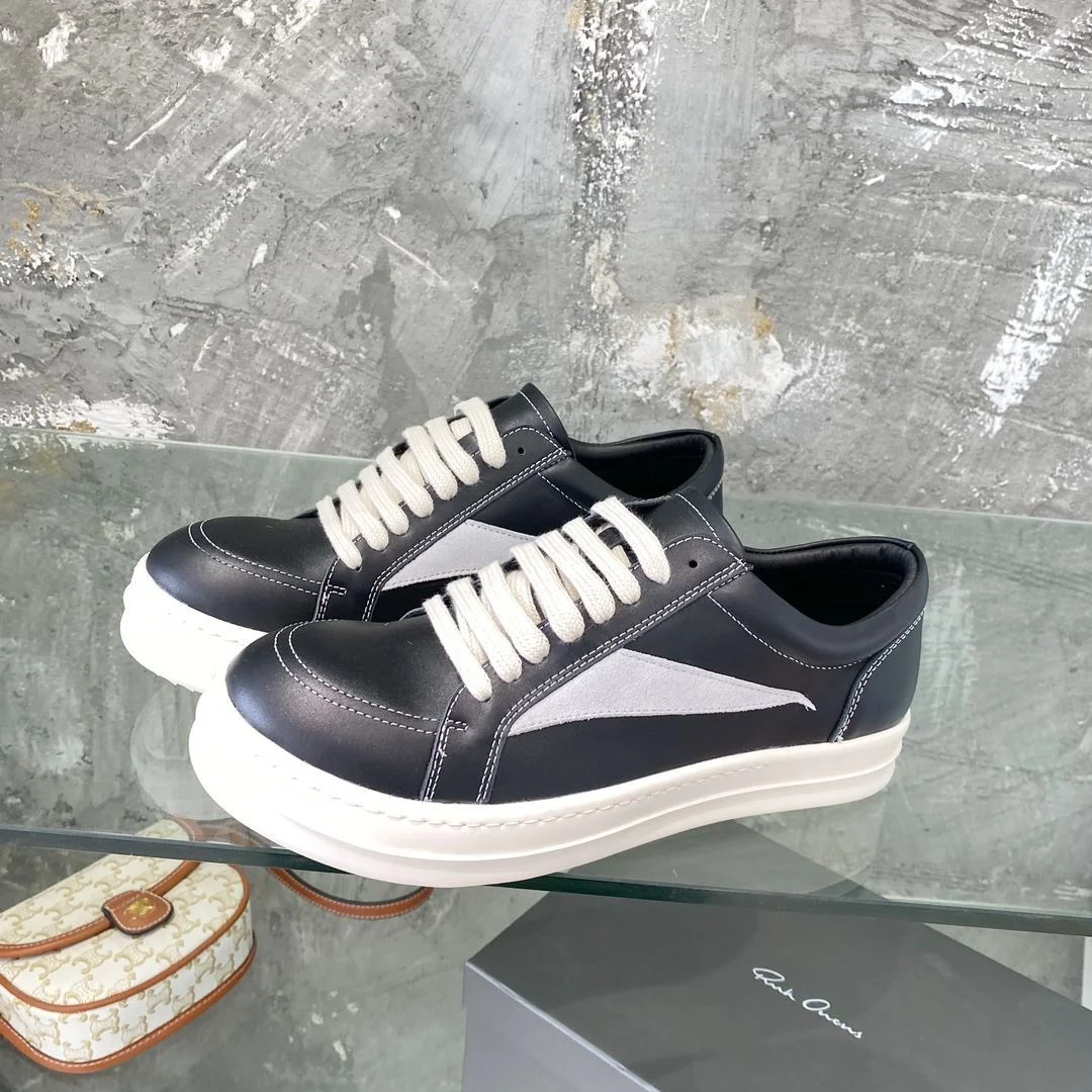 SmoothTexture Rick Owens Shoes 5881